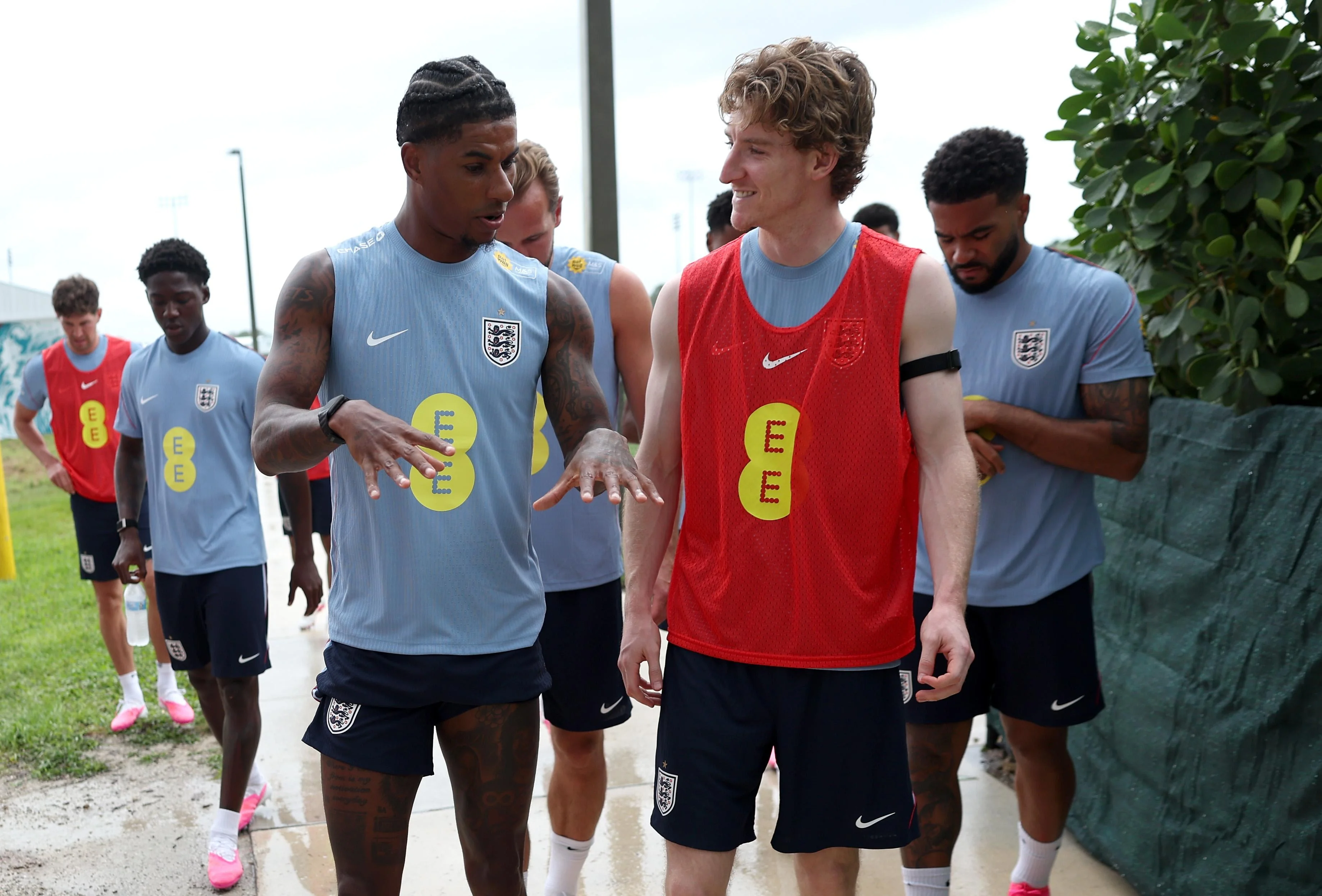 Anthony Gordon or Marcus Rashford? Thomas Tuchel talks World Cup battle between England stars