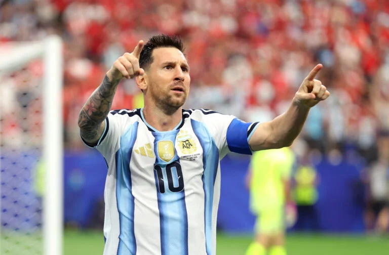 The all-time leading World Cup goal scorers as Messi breaks record