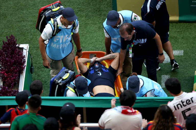Man United due multi-million payout following Ugarte injury