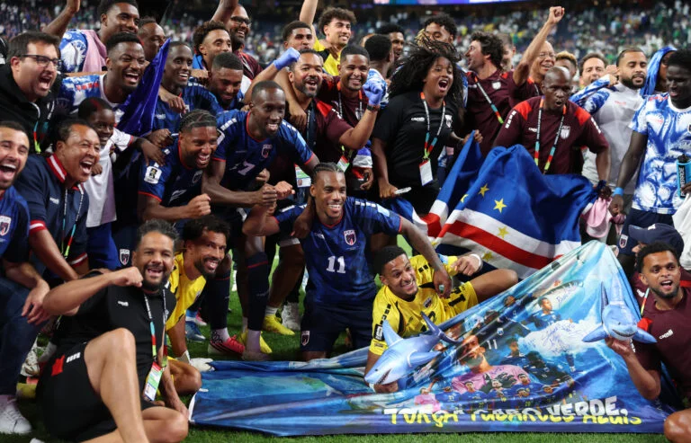 World Cup Day 16: Cape Verde make history, Dembele delivers