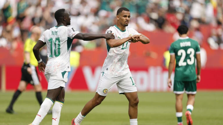 Ndiaye makes World Cup history in Senegal's five-star rout