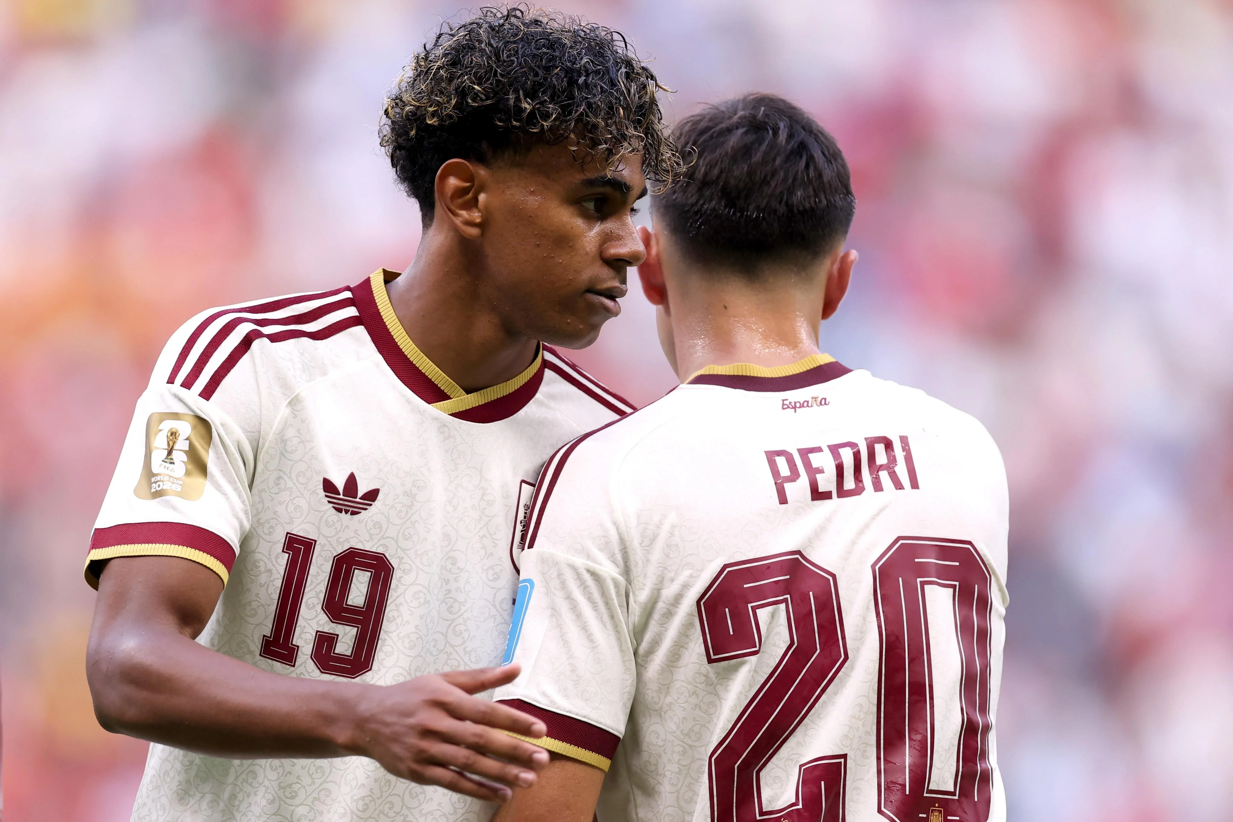 How have Barcelona players performed for Spain so far at World Cup 2026?
