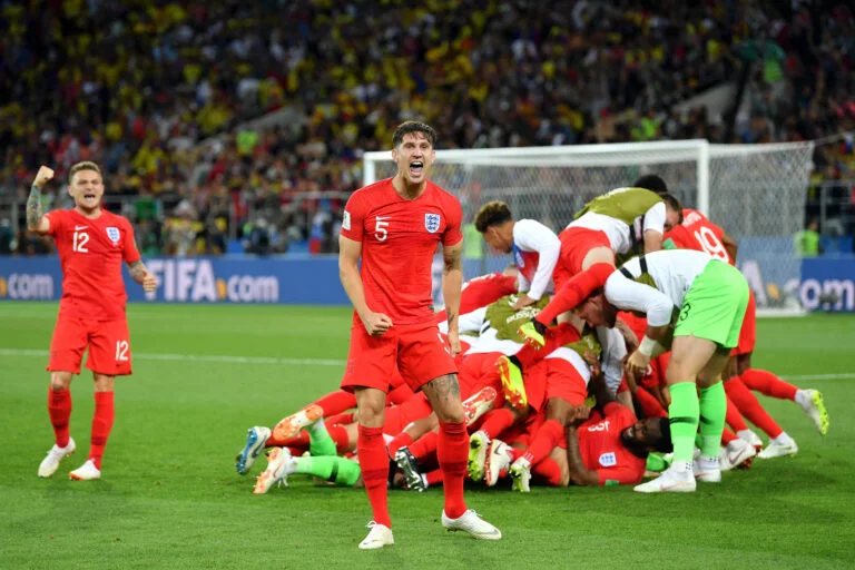 Remembering England’s last-16 games at the World Cup this century