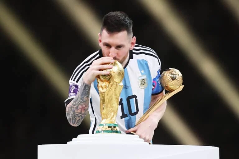 Celebrating the Last Five Recipients of the World Cup Golden Ball