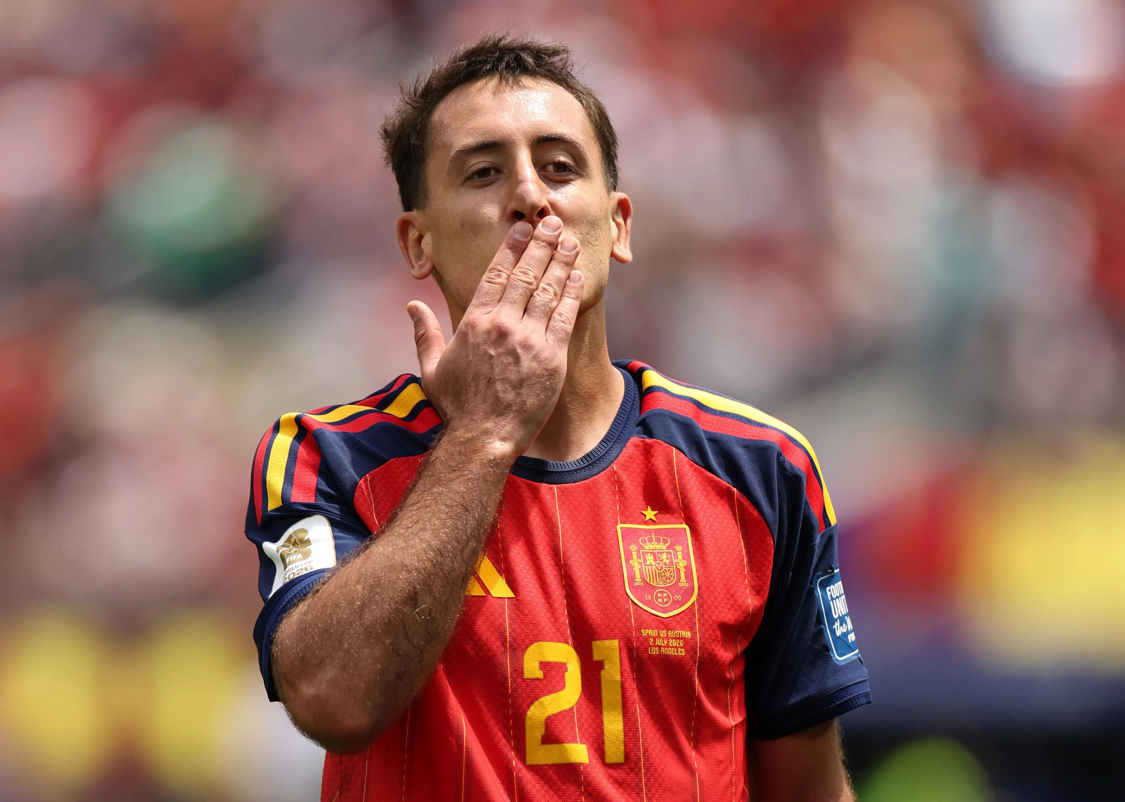 Mikel Oyarzabal plays down Barcelona talk again, happy at Real Sociedad