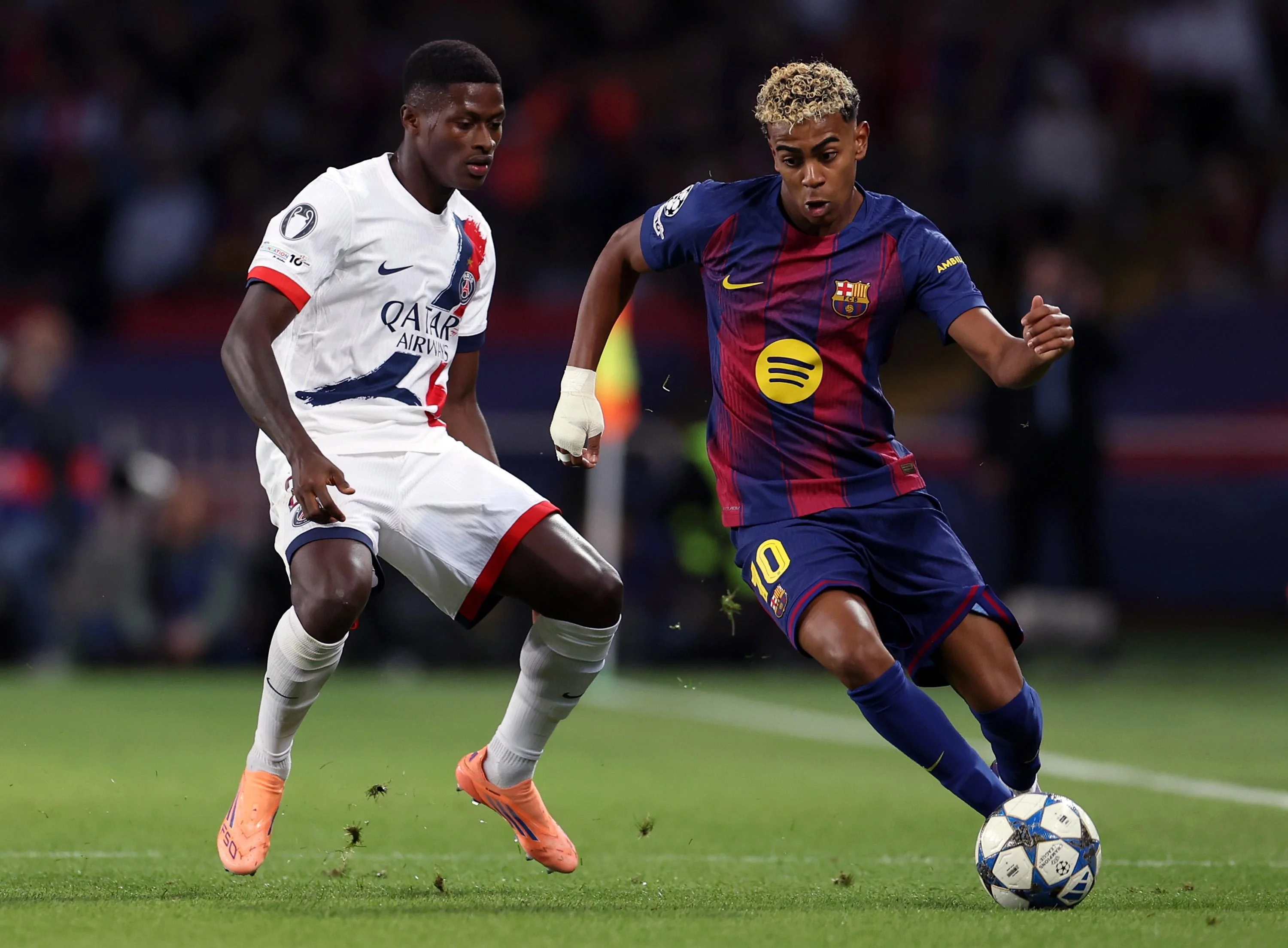 Spain boss offers Lamine Yamal advice ahead of clash with Nuno Mendes and Portugal