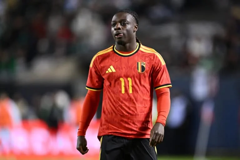 Belgium Dominates Tunisia with Stellar Display from Jeremy Doku