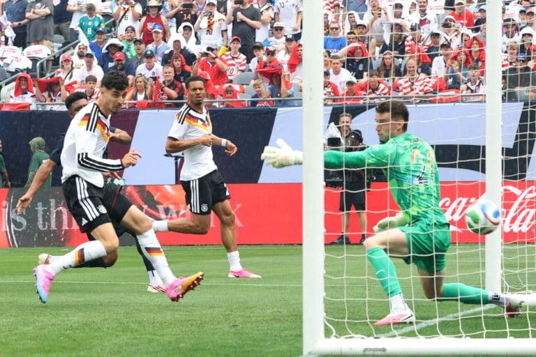 Havertz Shines as Germany Defeats USA in World Cup Warm-Up Match