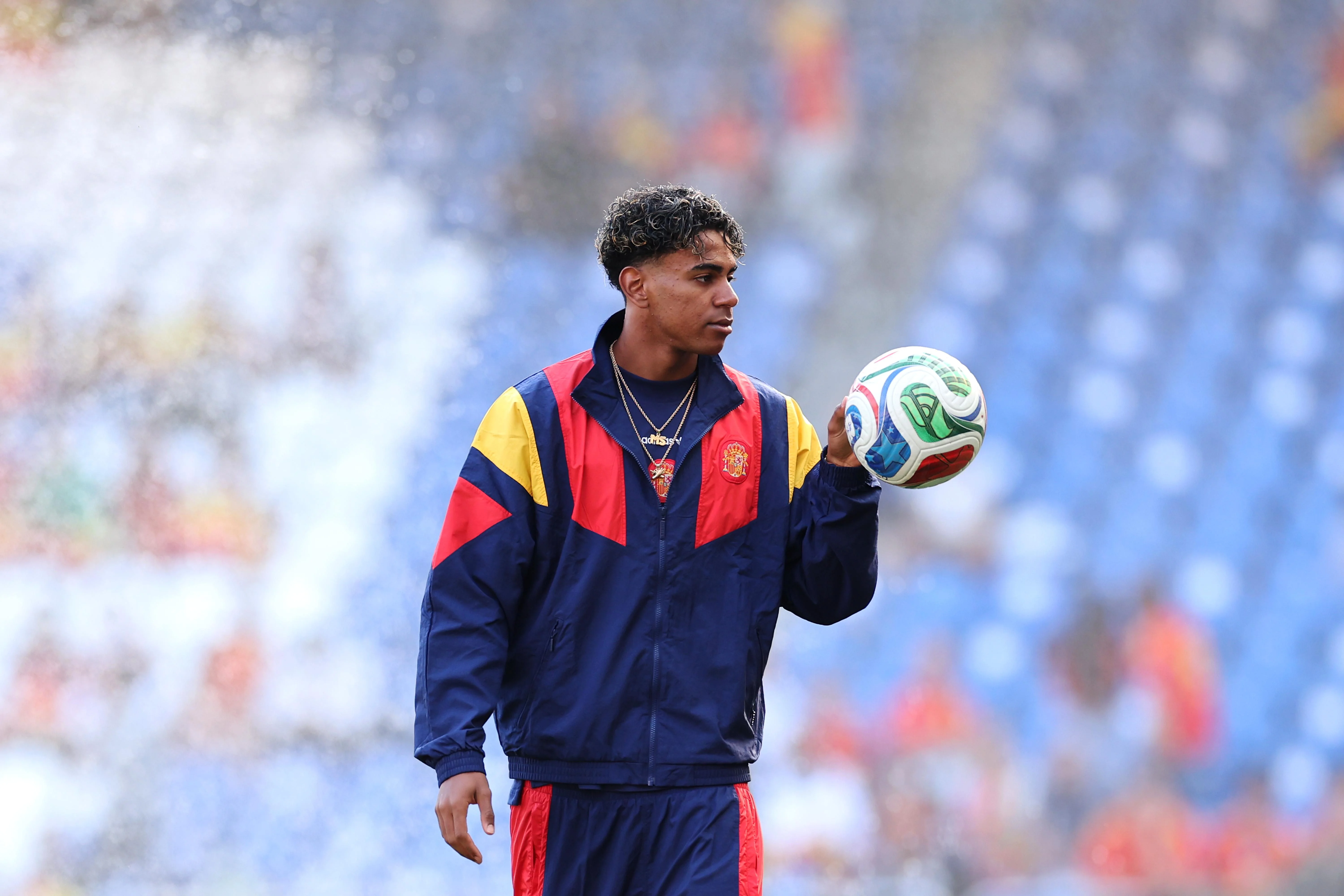 Lamine Yamal Discusses World Cup Aspirations and Personal Insights