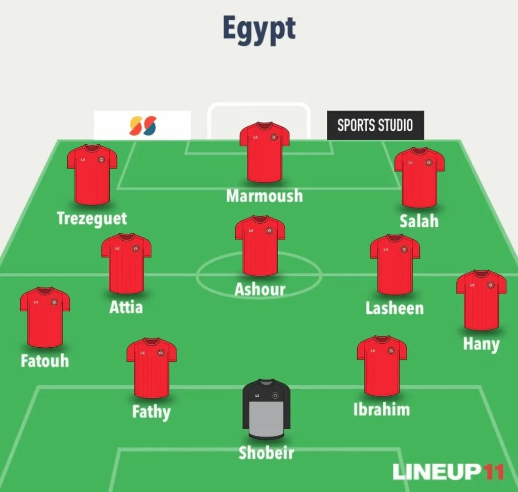 Egypt Team Image