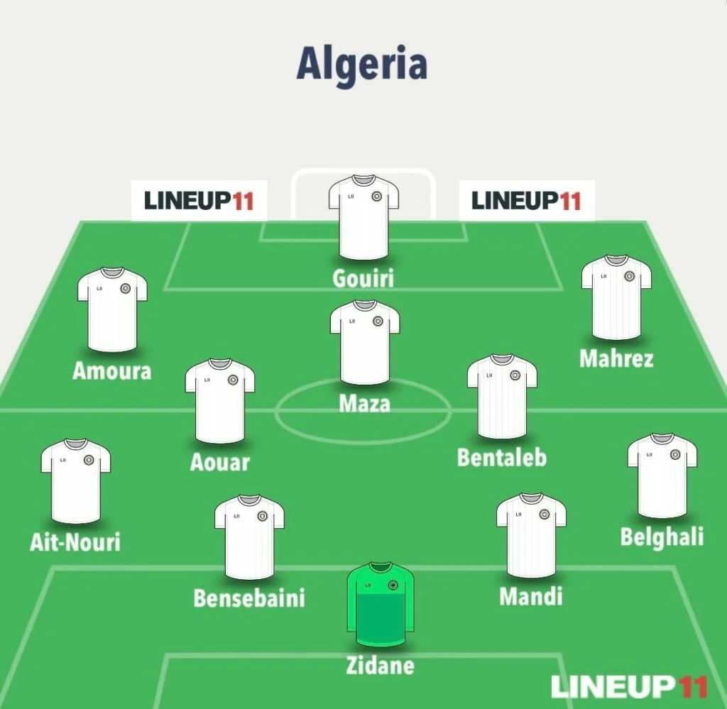 Algeria Team Image