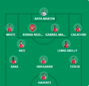 Sunderland v Arsenal predicted line-ups + FPL team news 5
