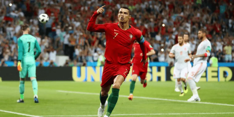 Ronaldo's Hat-Trick Leaves Spain in Awe at the World Cup